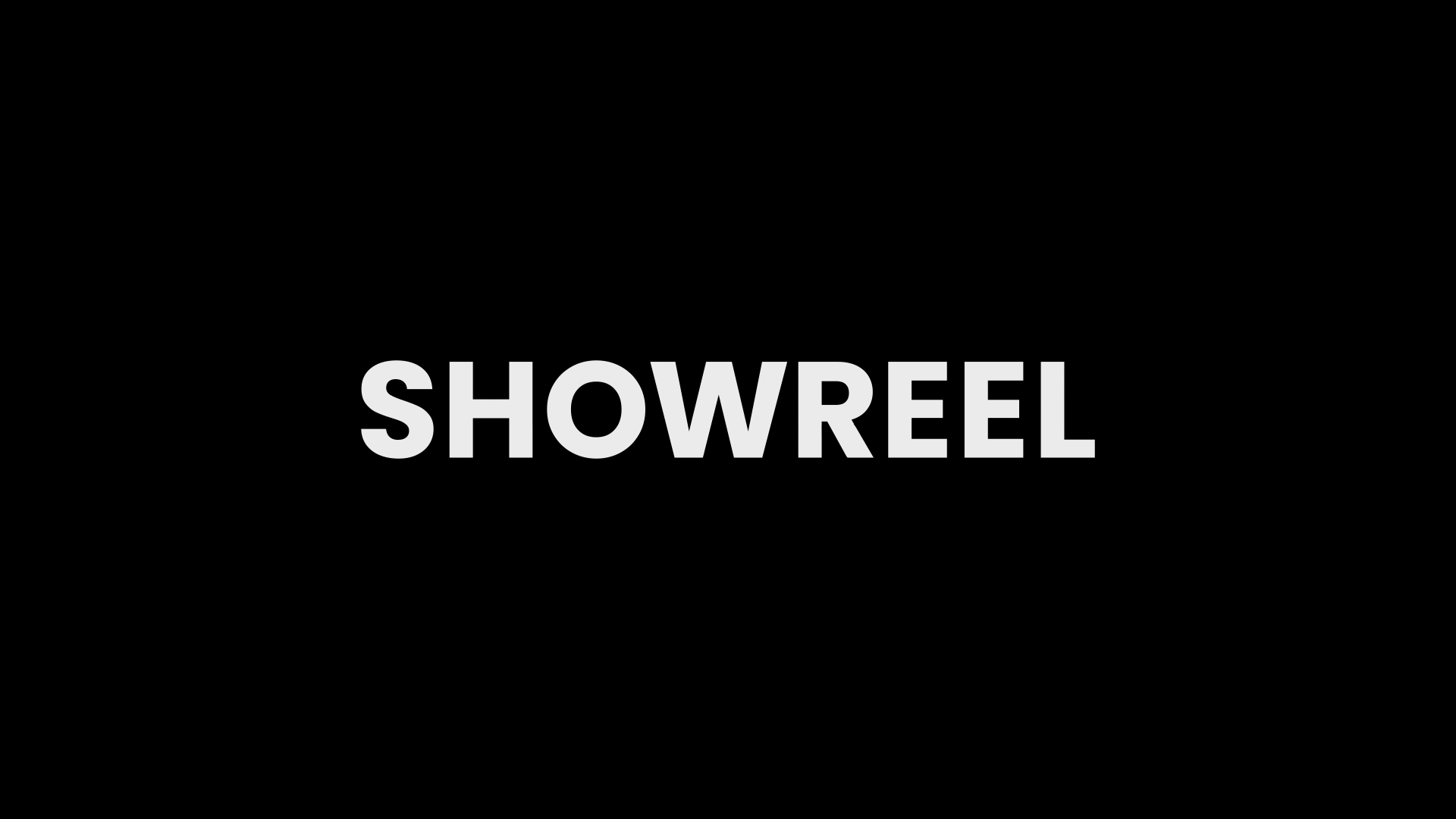 Showreel